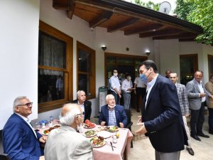 Başkan Dündar muhtarlar ile buluştu