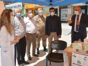 Niksar’da 24 bin kişi korona aşısı oldu