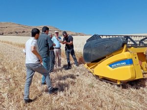 Siirt’te biçerdöver kontrolleri başladı