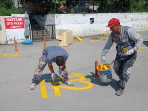 Çınarcık Belediyesi’nden Devlet Hastanesi’ne bakım