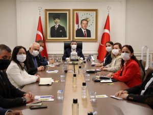 Düzce’nin hava kalitesi konuşuldu