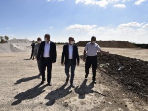 Selçuklu Belediyesi atıklardan organik gübre elde ediyor