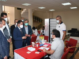 Konya OSB’de 3 günde 3 bin 705 çalışan aşılandı