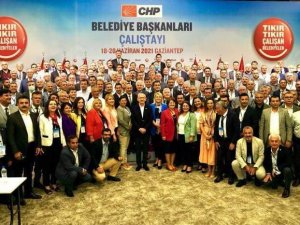 Başkan Ömer Günel CHP’nin çalıştayına katıldı