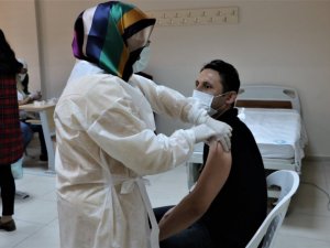 MŞÜ’de korona virüs aşı mesaisi