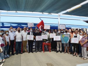 Başkan Ergin: “Ayvalık’ın tek balıkçı barınağının kapasitesi yüzde elli azalacak”