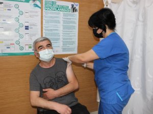 Kocaeli’de 1 milyonuncu korona virüs aşısı yapıldı