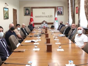 Yeşilırmak’taki görüntü kirliliğini ortadan kaldıracak proje masaya yatırıldı