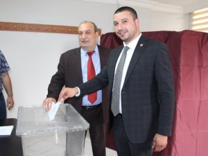 Çarşamba Muhtarlar Derneği’nde Yusuf Özkan dönemi