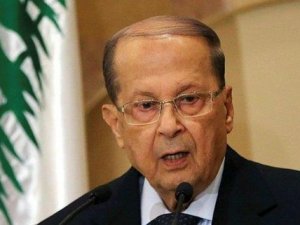 Lübnan Cumhurbaşkanı Aoun, İran’ın yeni Cumhurbaşkanı Reisi’yi tebrik etti