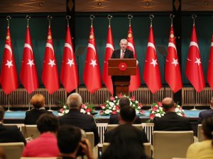 Cumhurbaşkanı Erdoğan, yeni tedbirleri açıkladı