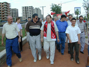 Aksu’dan Ortekin ve Çerçioğlu’na sitem!