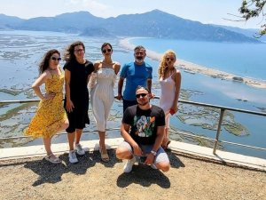 Ukrayna’nın en çok takip edilen bloggerları Dalyan’da