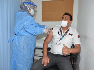 Sağlık Bakanı Koca, Serpil Minaz’a fedakarlığından ötürü teşekkür etti