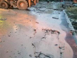 Sel gelince kaçacak yer aradılar