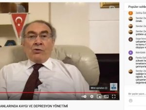 Pandemi sürecinde Sağlık Çalışanlarında Kaygı ve Depresyon Yönetimi paneli gerçekleşti