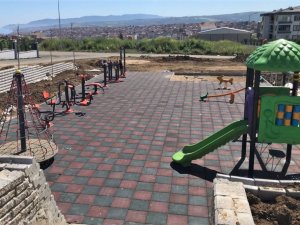 100 bin metrekare park çalışması yapıldı