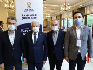 Başkan Makas, Kızılcahamam Kampına katıldı