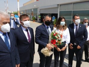 Tarım ve Orman Bakanı Bekir Pakdemirli Iğdır’da