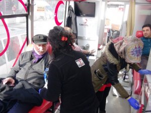 Pandemi kan stoklarını düşürdü, ’her kan bağışı bir fidan’ projesi hayata geçirildi