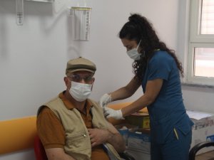 Nevşehir’de 169 bin 385 doz aşı yapıldı