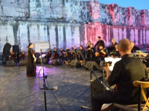 Mitolojik tapınakta yıllar sonra Türk esintisi