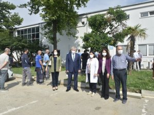 Aşı seferberliğine BUSKİ de katıldı