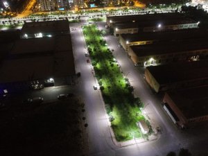 Atıl alan artık göz kamaştırıyor