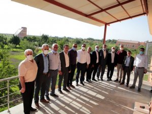 Genel Sekreter Çelikel, belediye meclis üyeleriyle bir araya geldi