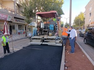 Asfalt çalışmalarına hız verildi