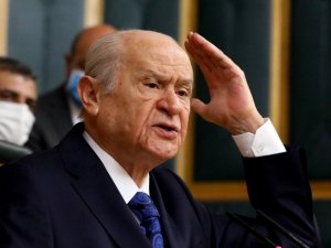 MHP Genel Başkanı Bahçeli: “Mandacıların izinden yürüyenler terörle mücadeleye karşı gelen kimliksizlerdir”