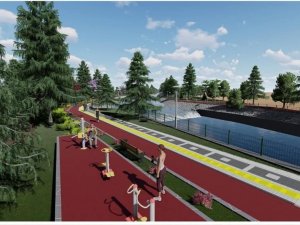 Altıntaş’ta Avşar Deresi ’’Yeşil yürüyüş yolu’’ ihalesi