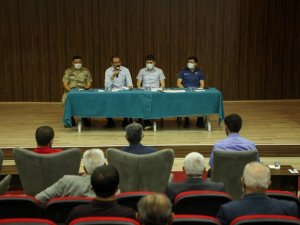 Gürpınar’da aşı seferberliği