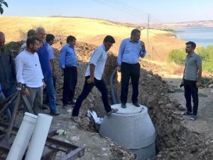 Mehmet Can Erdoğan, çalışmaları yerinde inceledi