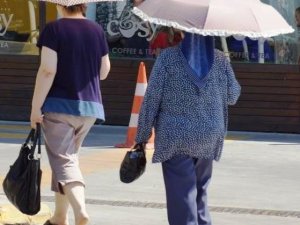 Aydın’a kavurucu sıcaklar geliyor