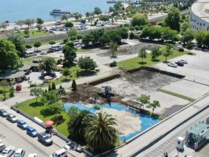 “İlçe Toplu Ulaşım Transfer Merkezi” inşaatı başladı