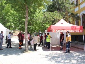 Karaman’da aşı çalışması hız kazandı