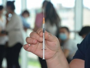 OTSO üyeleri, korona virüse karşı aşılarını yaptırdı