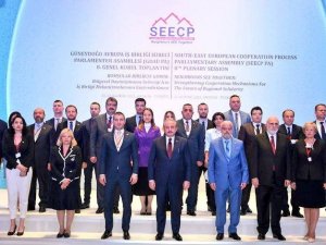 TBMM Başkanı Şentop: “Bölgesel iş birliğini ve diyaloğu güçlendirmeyi hedefliyoruz”