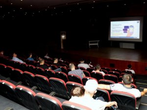 Nazilli Belediyesi çalışanları online afet eğitimi aldı