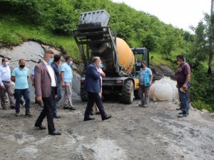 Başkan Tavlı: "Her türlü talebi yerine getirmek için gayret ediyoruz"