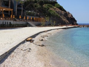 Borik asit değil kum ve çakıl çıktı