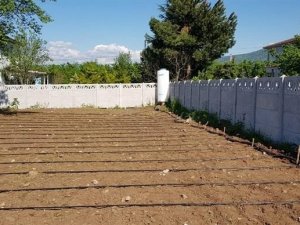 118 bahçede uygulamalı projelerin dikimleri başladı