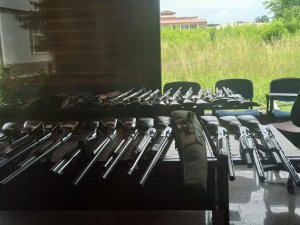 Düzce’de av tüfekleri sergilenecek