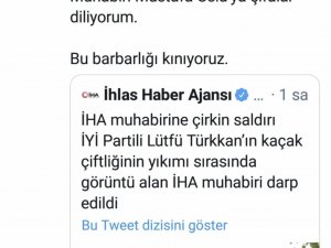 İletişim Başkanı Fahrettin Altun, çirkin saldırıyı kınadı