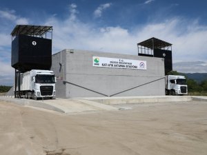 İlçelerin atıkları bu istasyonda toplanacak