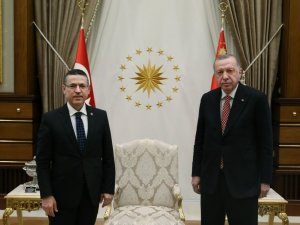 Cumhurbaşkanı Erdoğan, Sayıştay Başkanı Baş’ı kabul etti
