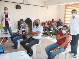 Edremit Belediyesinden aşı seferberliğine destek