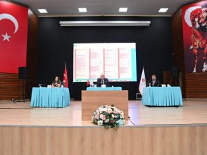 Balıkesir Büyükşehir Belediye Meclisi Edremit’te toplandı