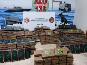Bakan Muş: “Mersin Limanı’nda 463 kilogram kokain ele geçirildi"